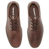 TIMBERLAND MENS LACE CASUAL SHOE - DARK BROWN